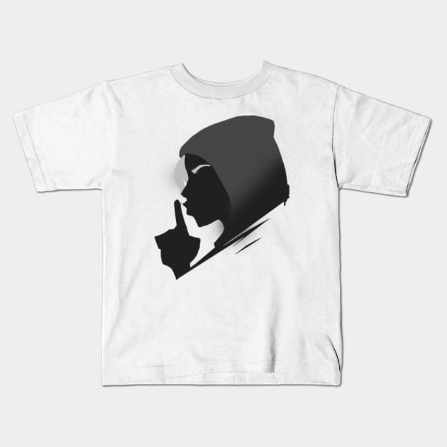 Ana Shhh Kids T-Shirt by Genessis